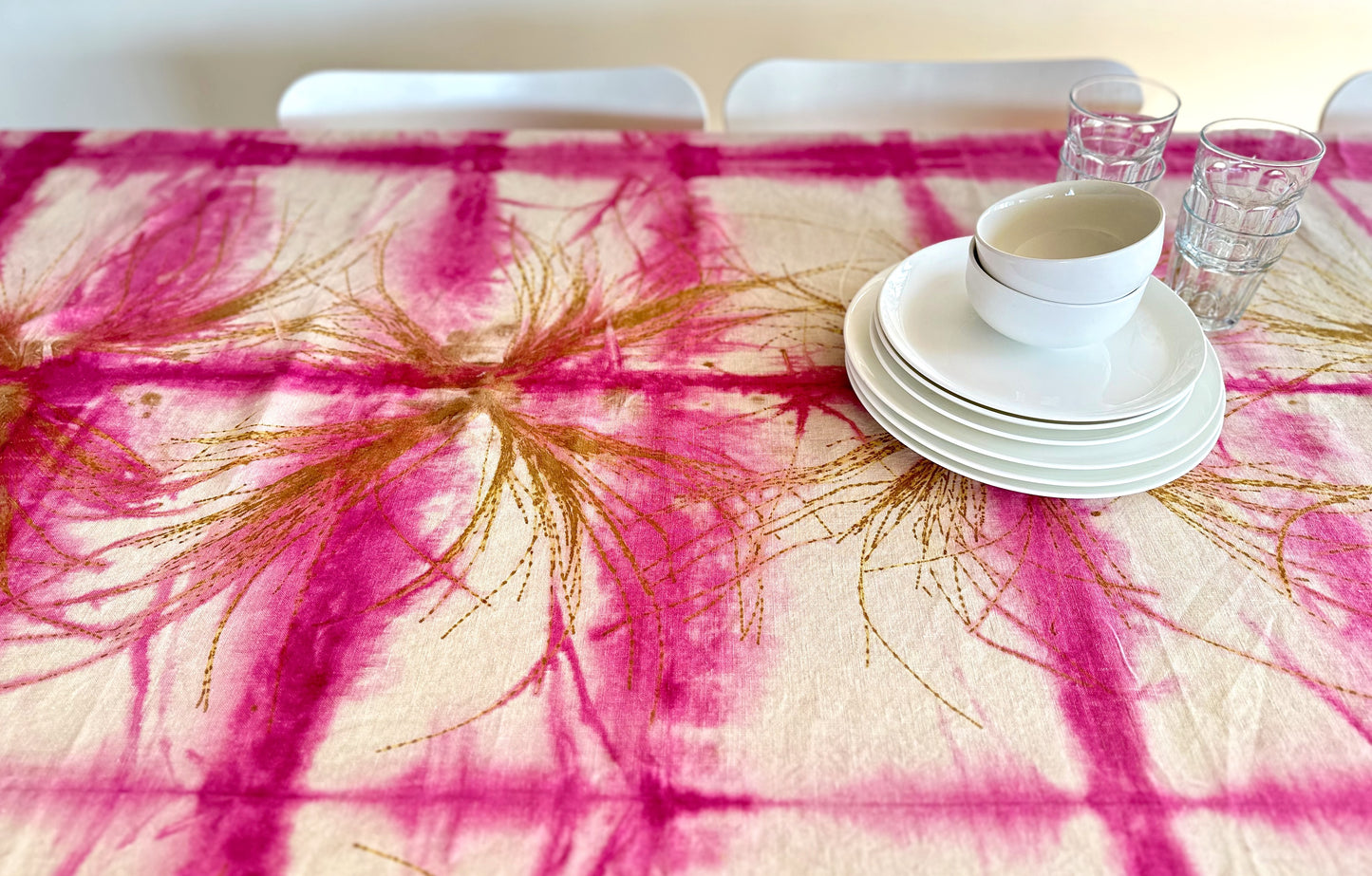 Tablecloth Cochineal No.1