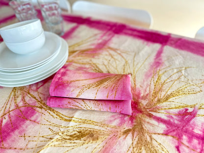 Tablecloth Cochineal No.1