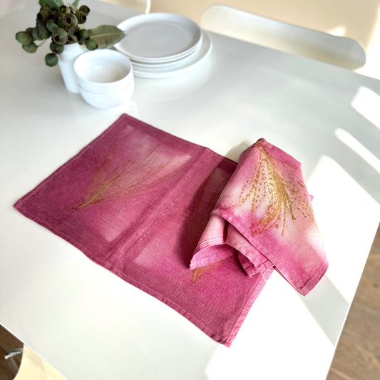 Placemat Cochineal No.1