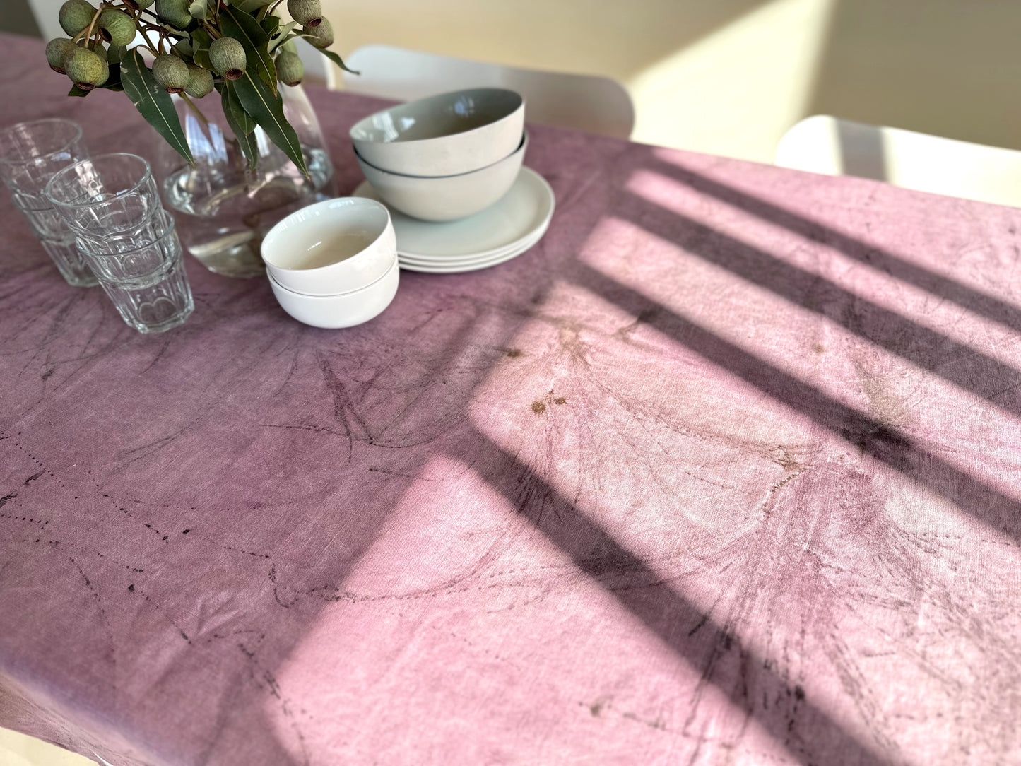 Tablecloth Cochineal No.2