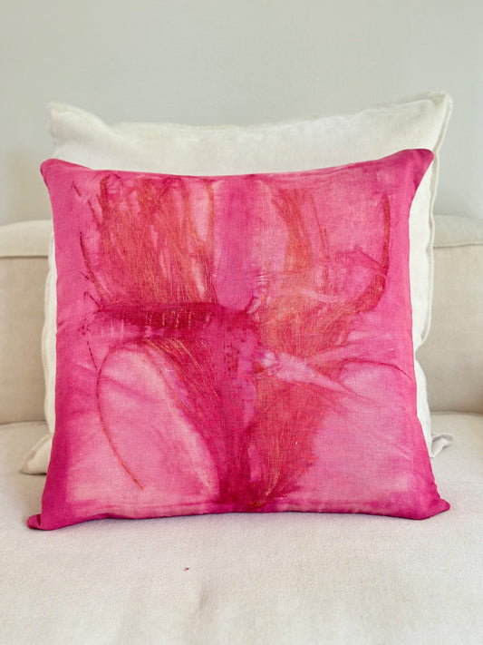 Cushion Cover Cochineal No. 1